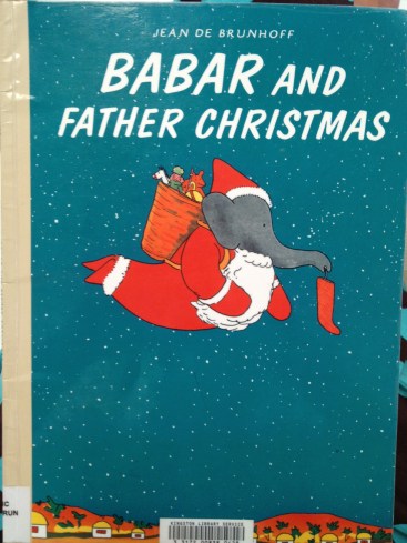 Babar and Father Christmas