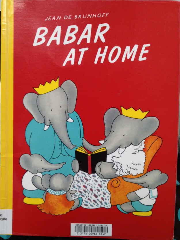 Babar at Home
