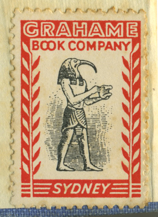 book shop stamp