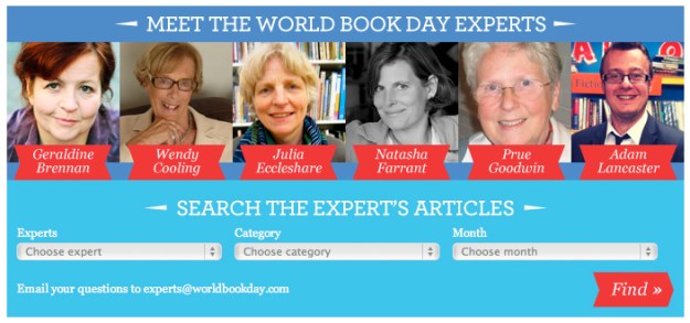 World Book Day experts
