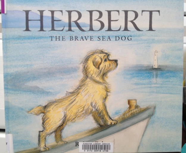 Herbert the brave sea dog