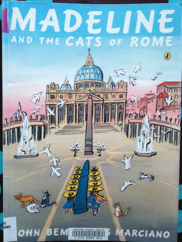 Madeline and the cats of rome