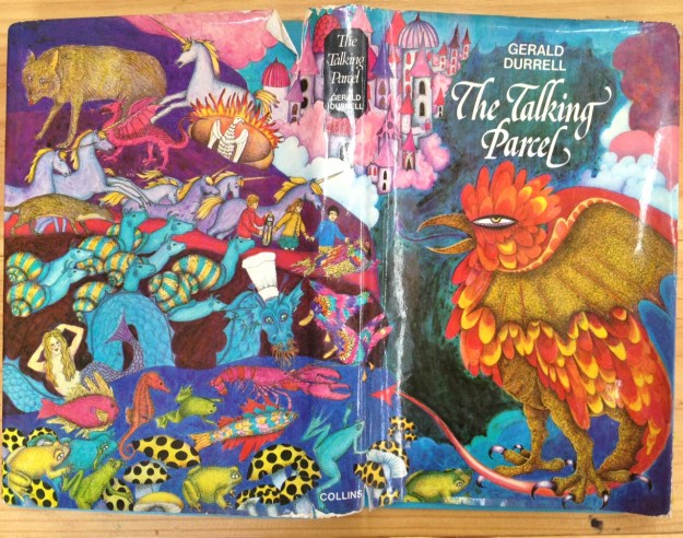 Gerald Durrell the Talking Parcel