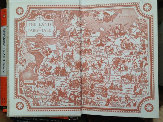 Grimm endpapers