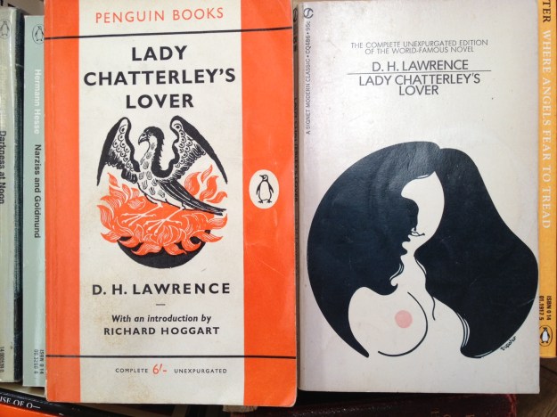 Lady Chatterley unmatching pair