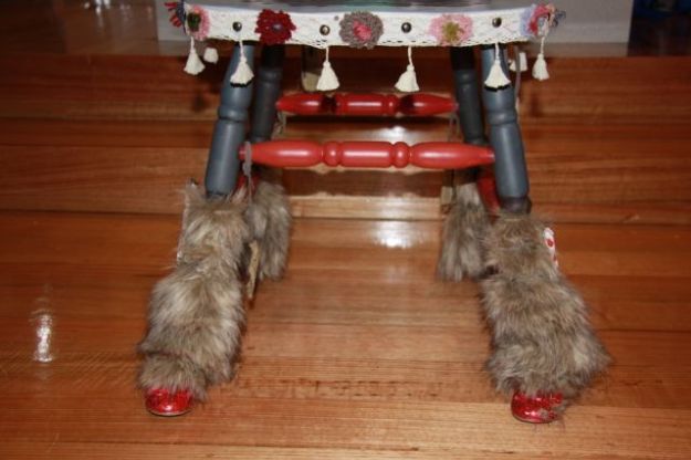 A better view of the braid: from the front where the flowers bloom. (Lazzita)