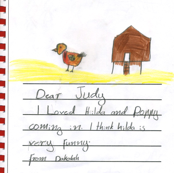 chicken thank you - Dakota