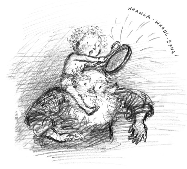 dance hands poppy re-draw