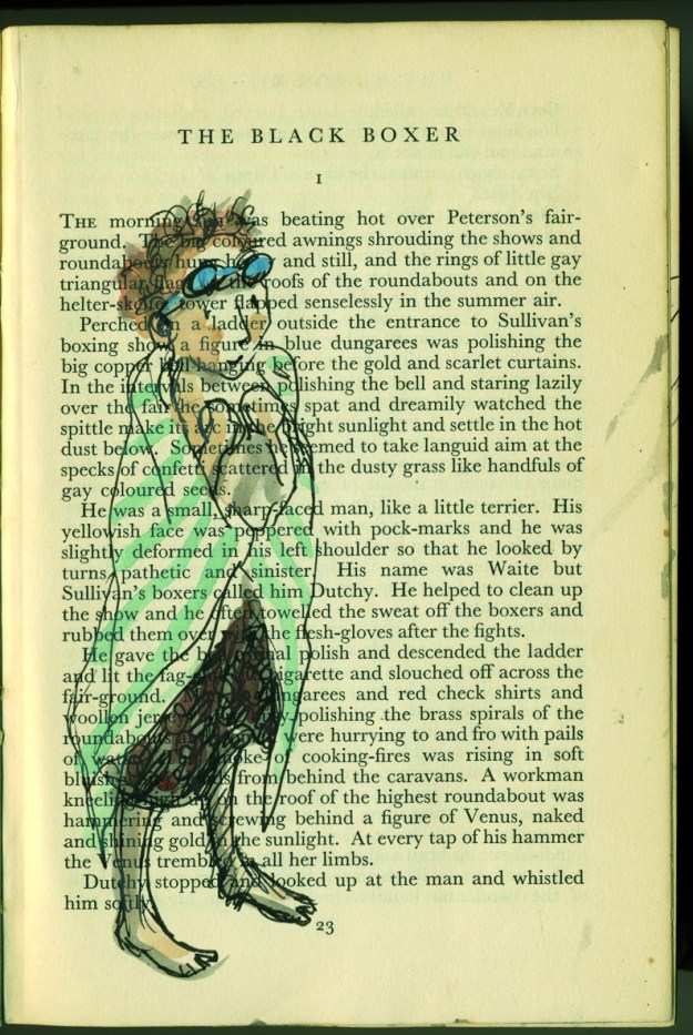 And little boys' hair sticks up after a swimming lesson.