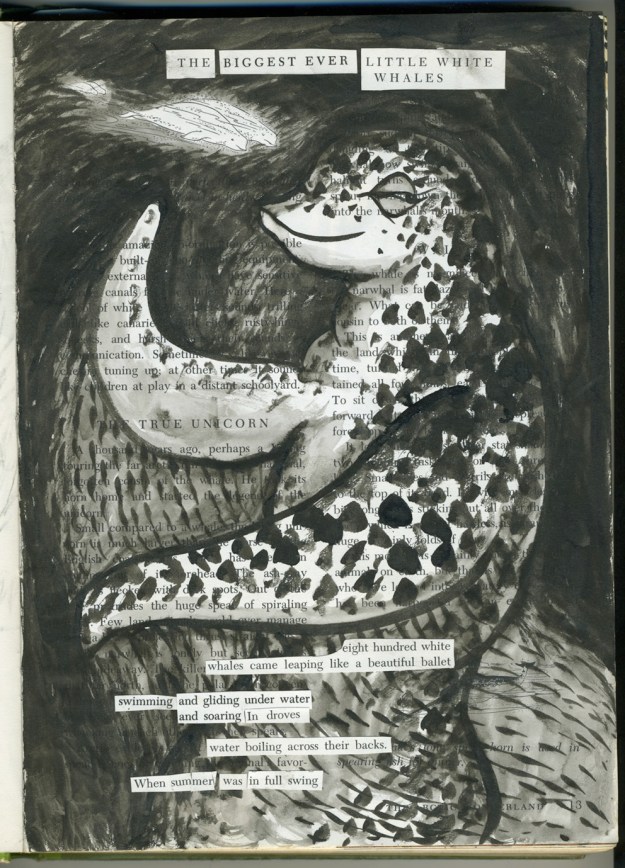 Whale Spirit Dancing - found poem