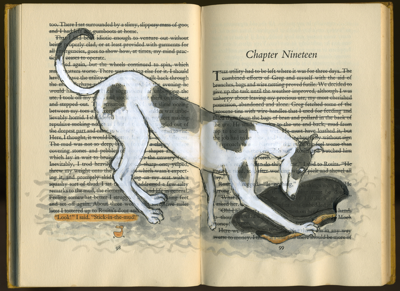 Look! Stick-in-the-mud!