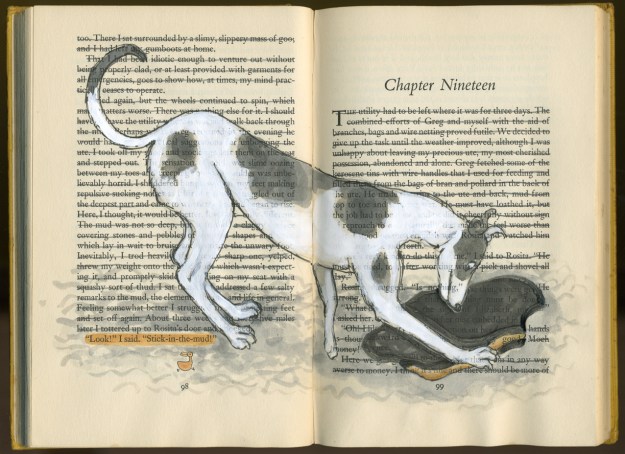 Look! Stick-in-the-mud!