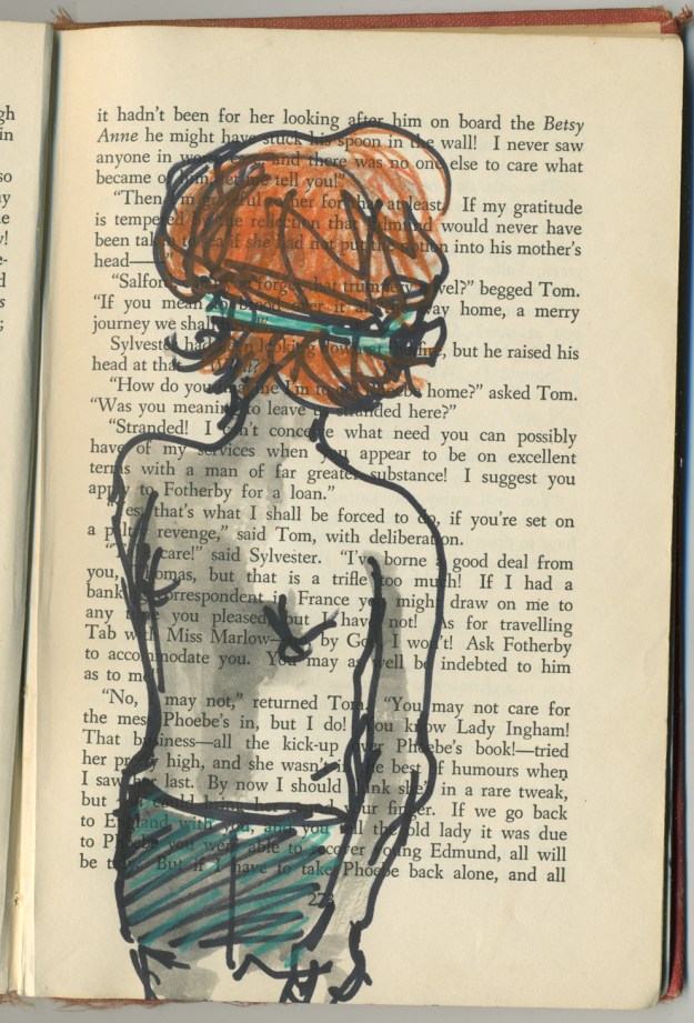 auburn haired swimmer