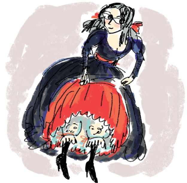 petticoat book colour theme