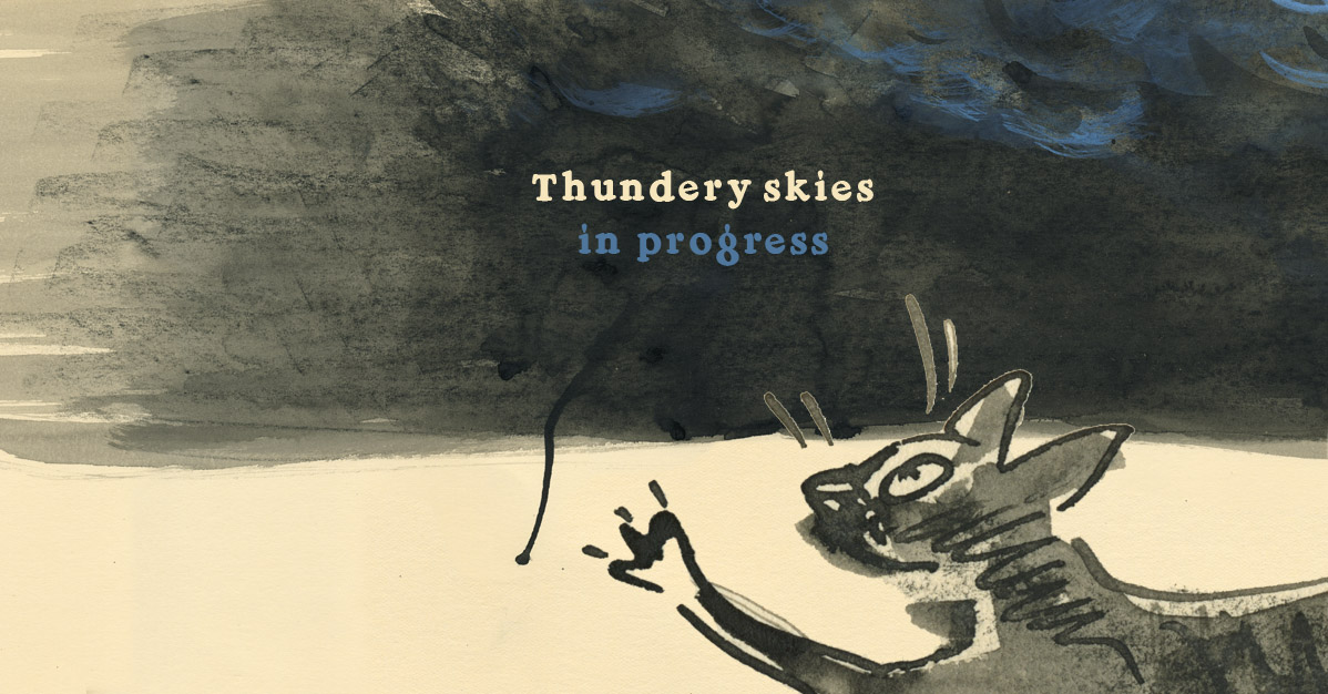 thundercloud in progress