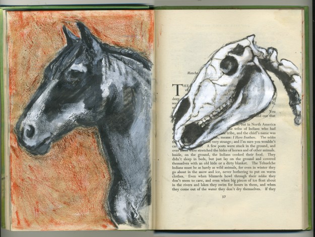 Horse alive, horse dead