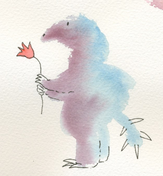 sentimental dinosaur