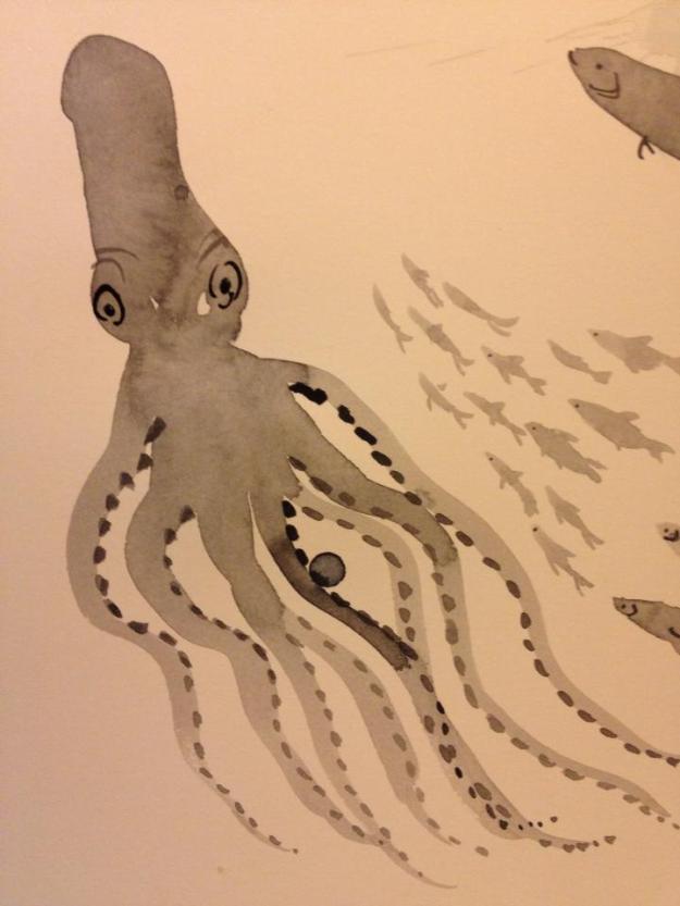 inky octo