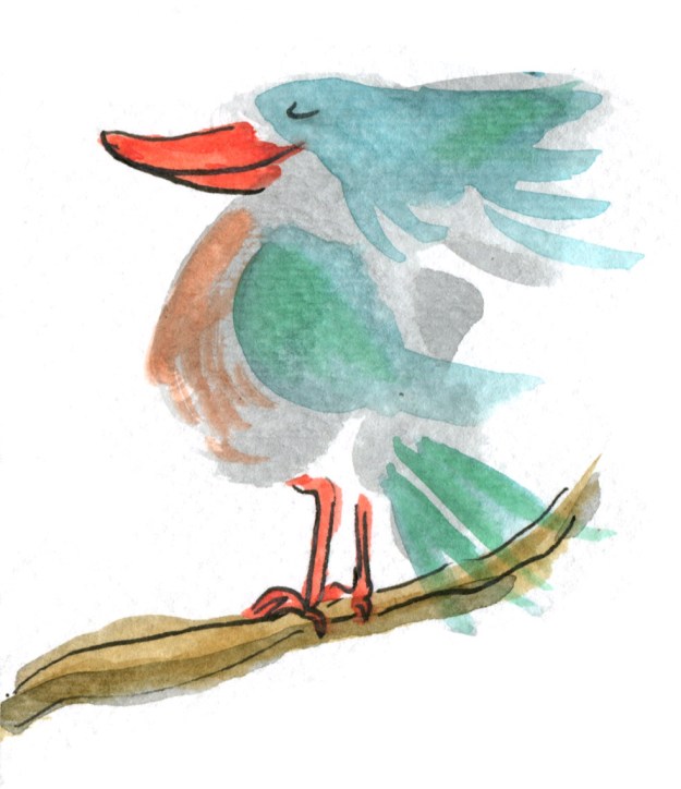 feather blob 2 judywatsonart lores