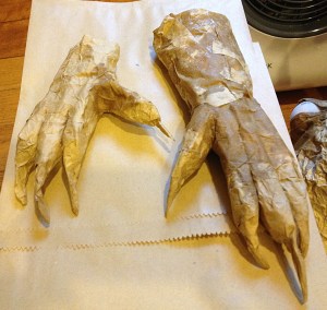 two hands, one with a wrist