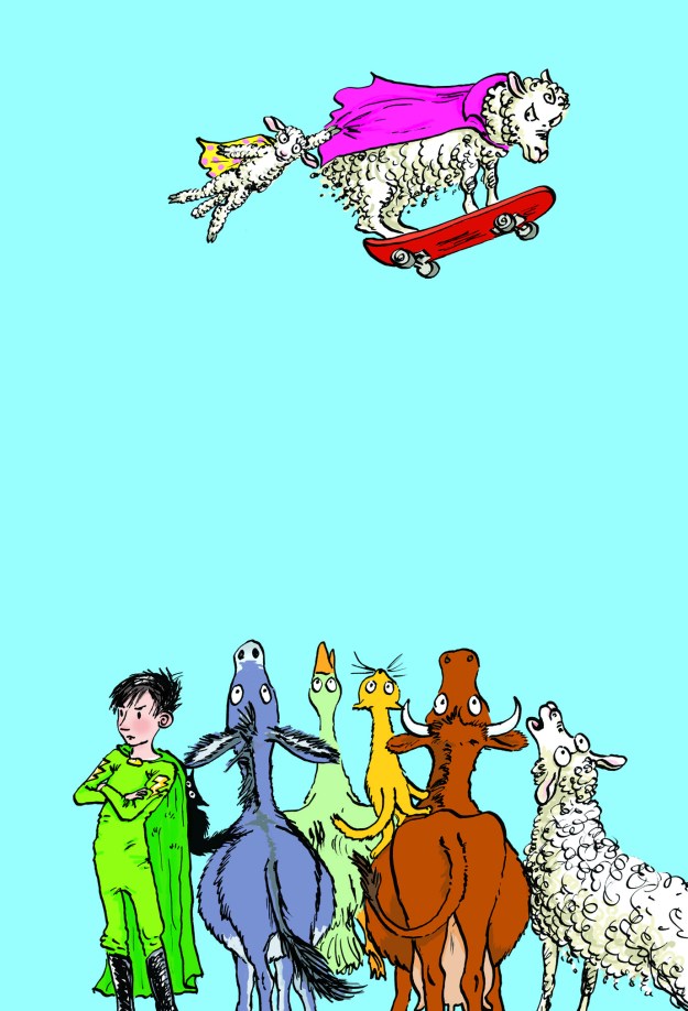 Cover art for The Middle Sheep