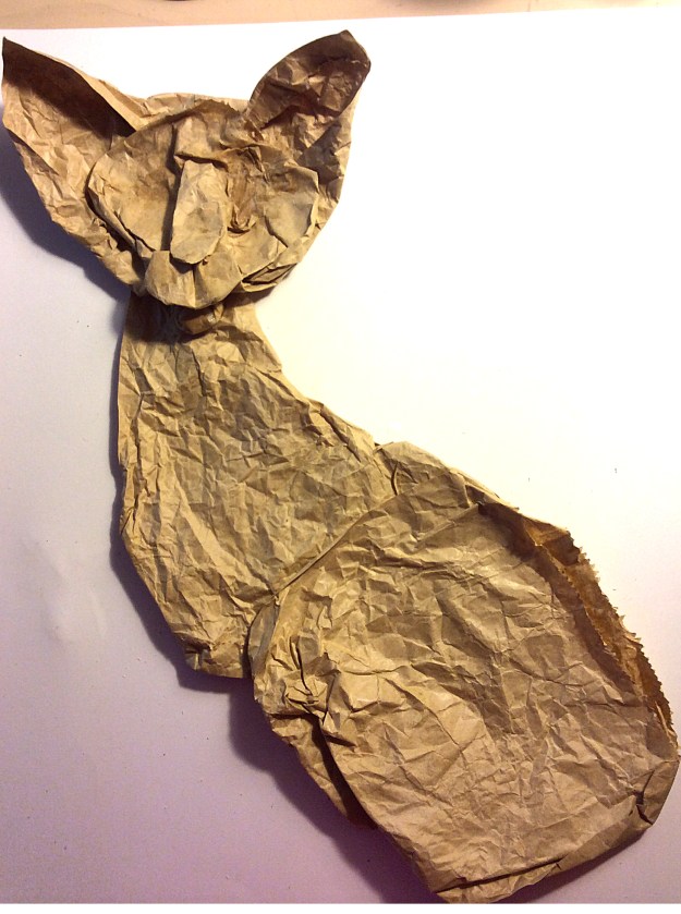 A body begins to emerge