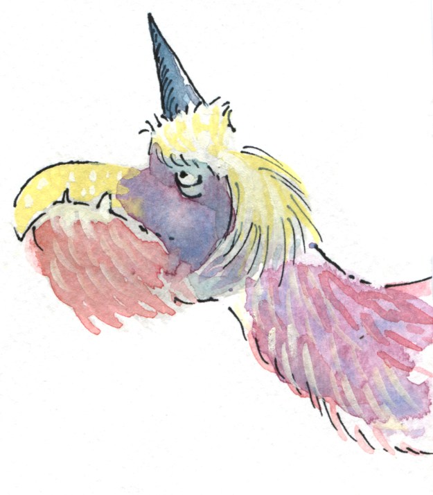 preposterous thing judywatsonart lores