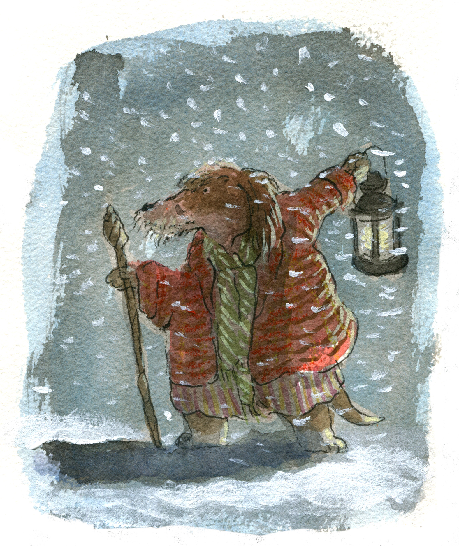 searchandrescue dog judywatsonart lores