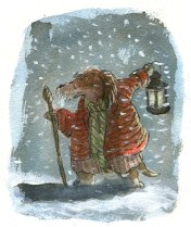 searchandrescue dog judywatsonart lores