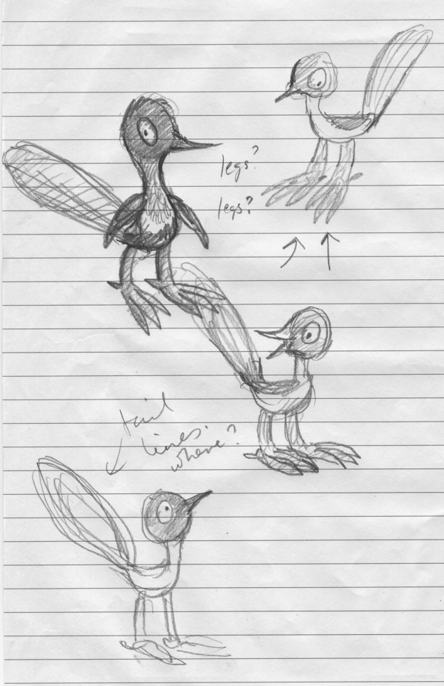 Leonard doodles judywatsonart lores