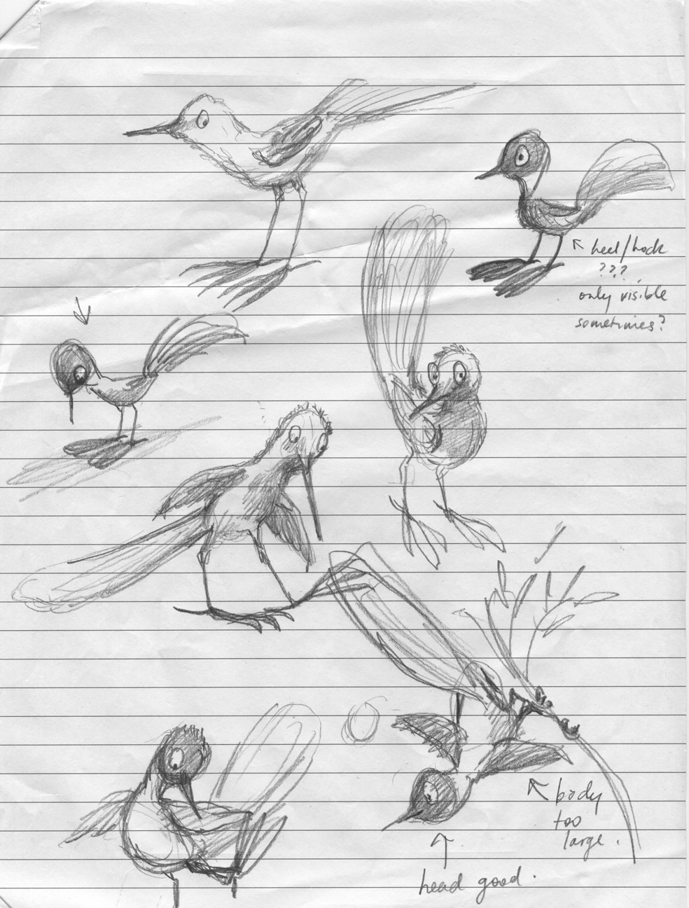 Leonard doodles2 judywatsonart lores