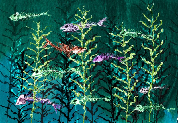 Halloween Under the Sea