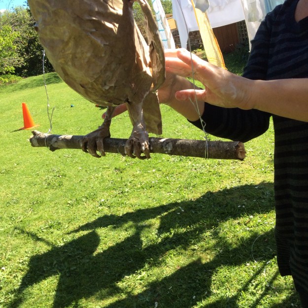 gluey! Shortly after this, the dog threw up on the lawn next to me. You wanted to know that, didn't you?