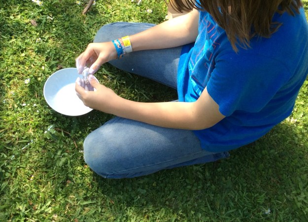Arty is working on making several beaks for us to choose from, when the moment arrives for Mr Owl's face!