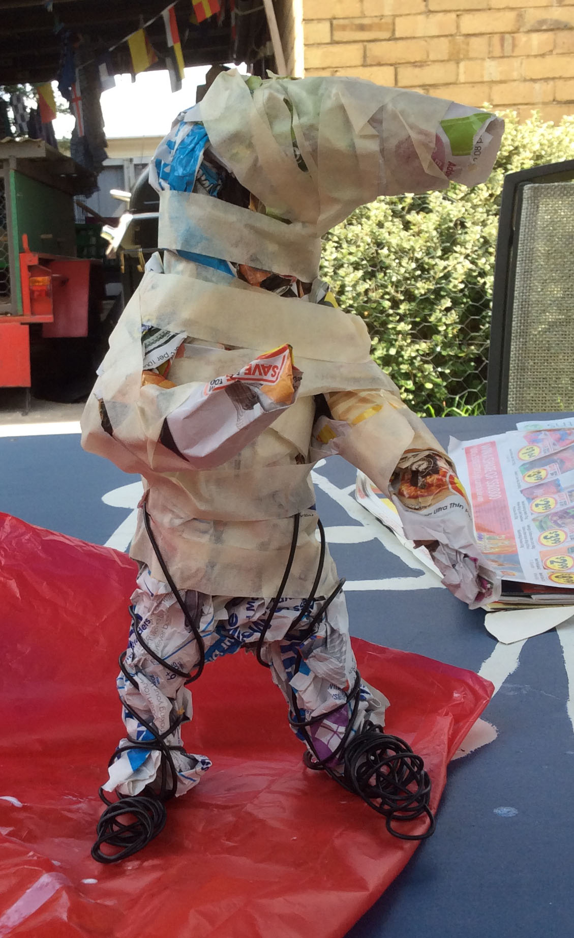 5 tape and wire karate 2