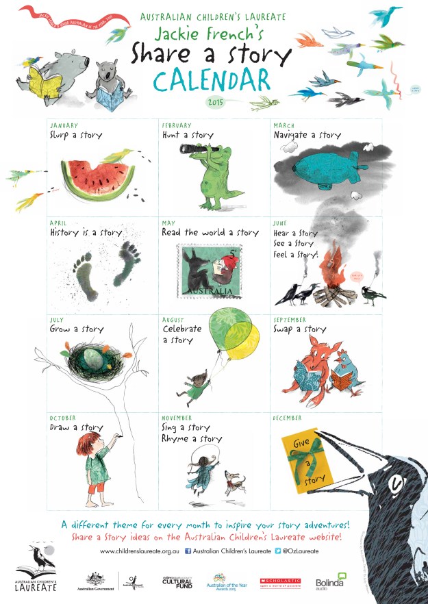 Share a Story poster final art web