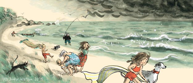 This is the spread that will be exhibited.