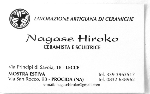 Nagase Hiroko ceramics- front