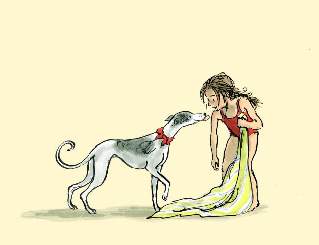 My chance to sing lores JudyWatsonArt