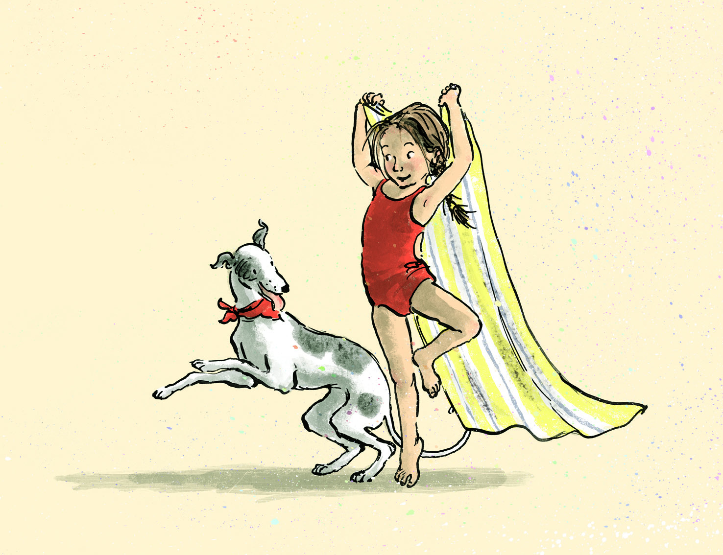 Ready Set Go lores JudyWatsonArt