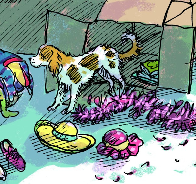 little spaniel from Imaginative play JudyWatsonArt