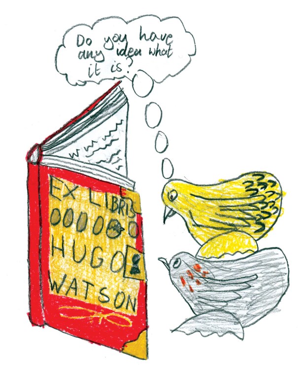 Bookplate Hugo Watson