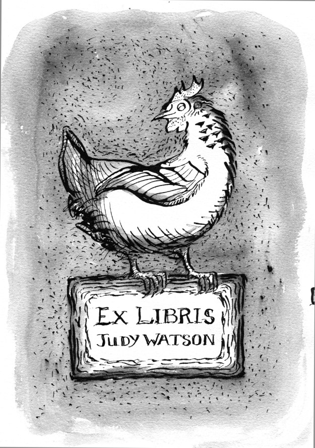 Bookplate judywatsonart stage 3