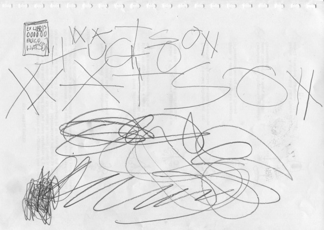 hugo bookplate working 1