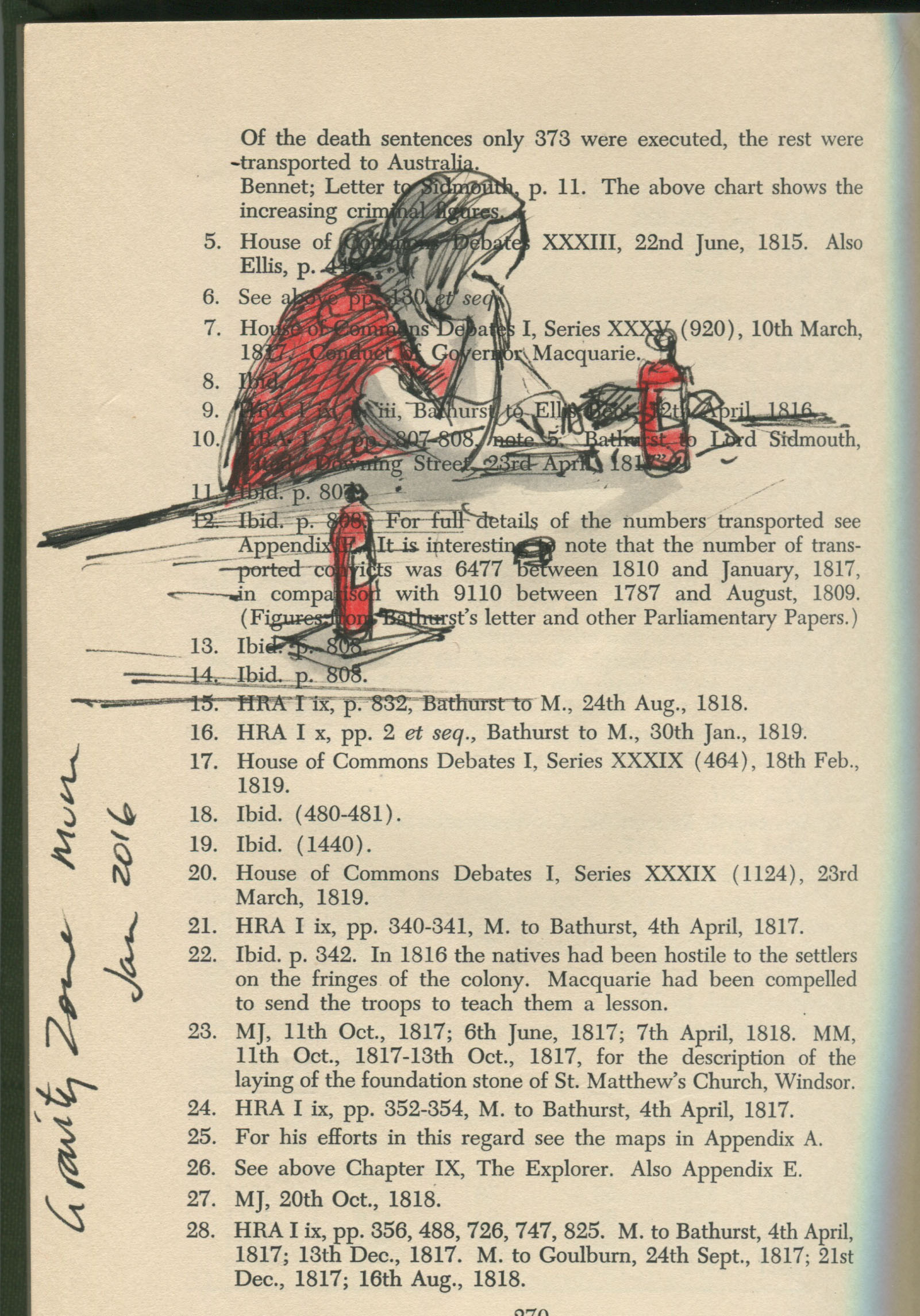 Gravity Zone sketch 4
