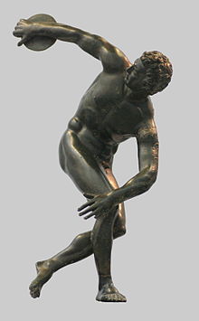 roman bronze reduction discus_thrower_Myron